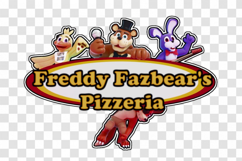 Freddy Fazbear's Pizzeria Simulator Pizzaria Five Nights At Freddy's 2 Freddy's: The Silver Eyes - Logo - Pizza Transparent PNG
