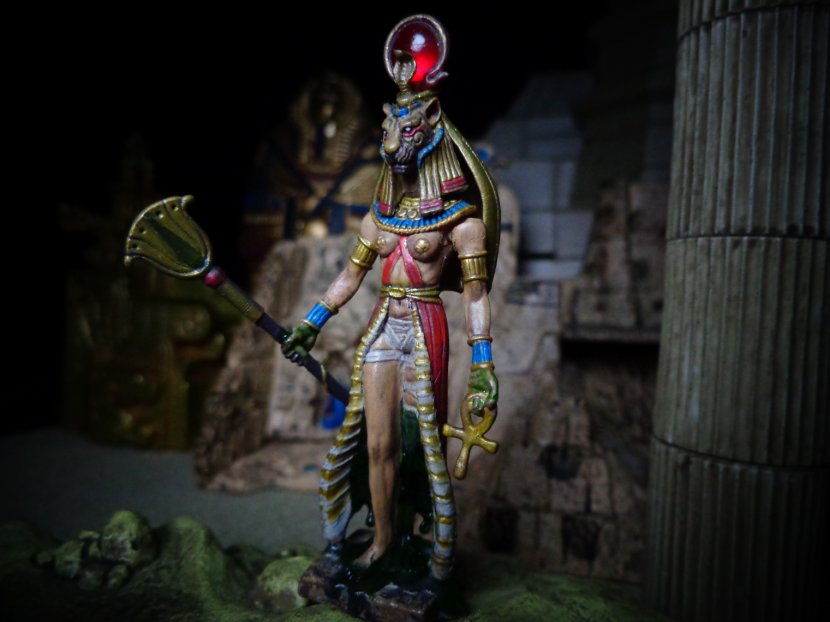 Action & Toy Figures Demon Egyptian Mythology Mummy - Ancient Deities - Gods Transparent PNG