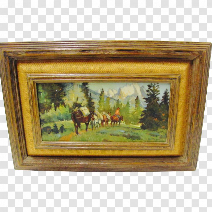 Still Life Picture Frames Wood Stain Antique Rectangle Transparent PNG