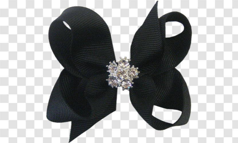Black Ribbon Scrapbooking Knot - Fashion Accessory - Bow Transparent PNG