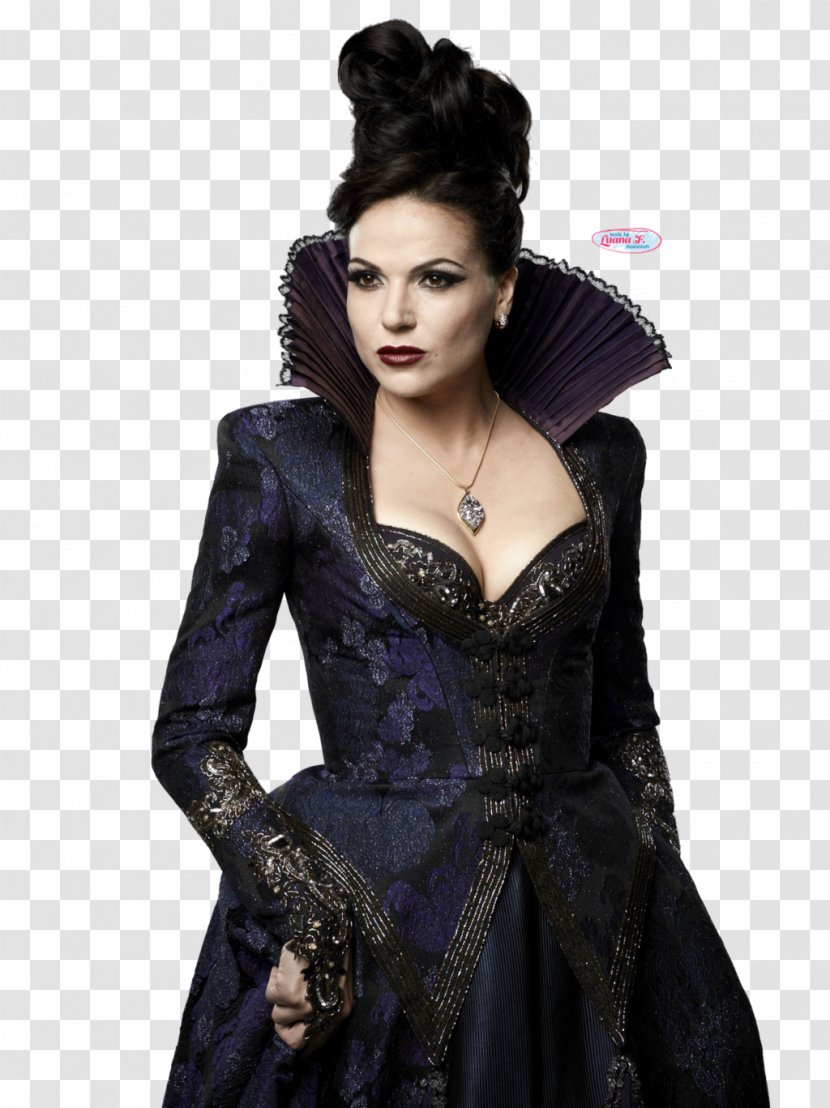 Lana Parrilla Queen Of Hearts Once Upon A Time Evil - Silhouette - Transparent Transparent PNG
