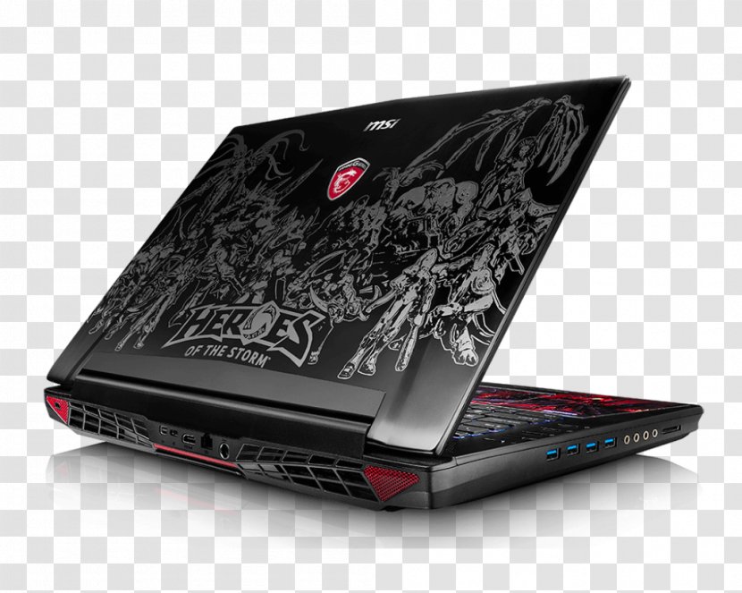 Heroes Of The Storm Laptop MacBook Pro Intel MSI GT72S Dominator G Transparent PNG