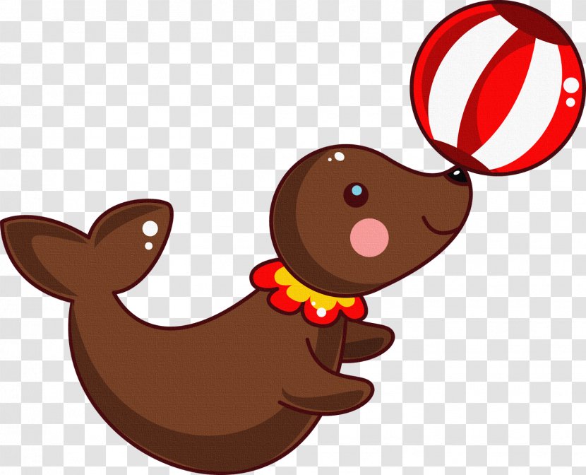 Reindeer Christmas Lebkuchen Santa Claus Animal - Gingerbread - Circus Animals Transparent PNG
