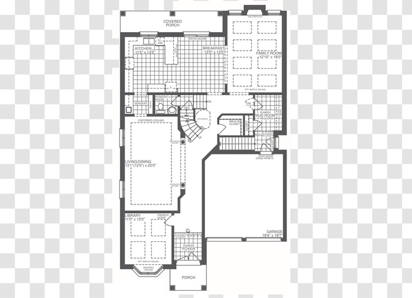 Floor Plan Magenta Angle Maroon Pink - Basement Map Transparent PNG