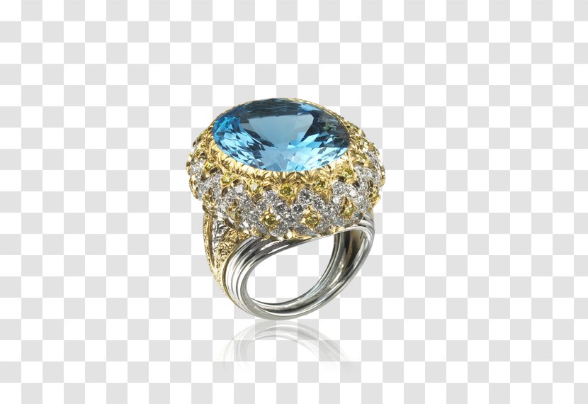 Jewellery Ring Sapphire Chaumet Gemstone - Fashion Transparent PNG