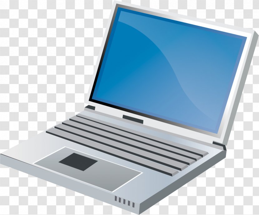 Laptop Computer Hardware Output Device - Electronics - 荞麦面 Transparent PNG