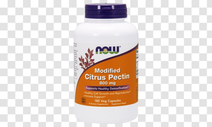 Modified Citrus Pectin Dietary Supplement Vegetable Capsule - Milk Thistle Transparent PNG