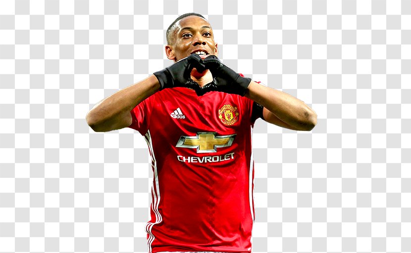 Manchester United F.C. Anthony Martial Football Player - Fc - ANTHONY Transparent PNG