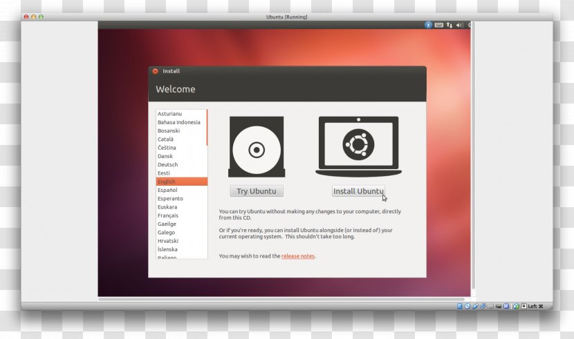 Kona Installation Ubuntu Linux Computer - Debian Transparent PNG