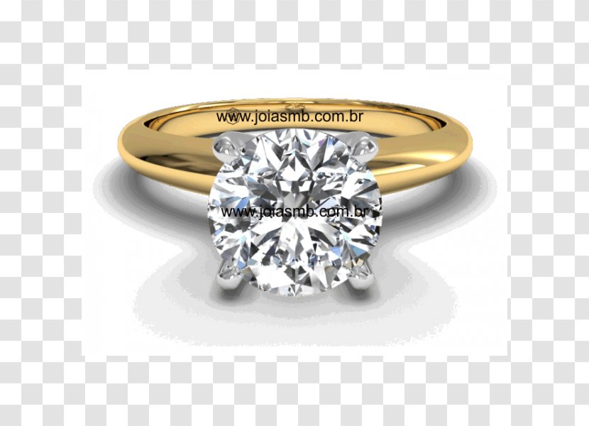 Diamond Engagement Ring Jewellery Wedding Transparent PNG