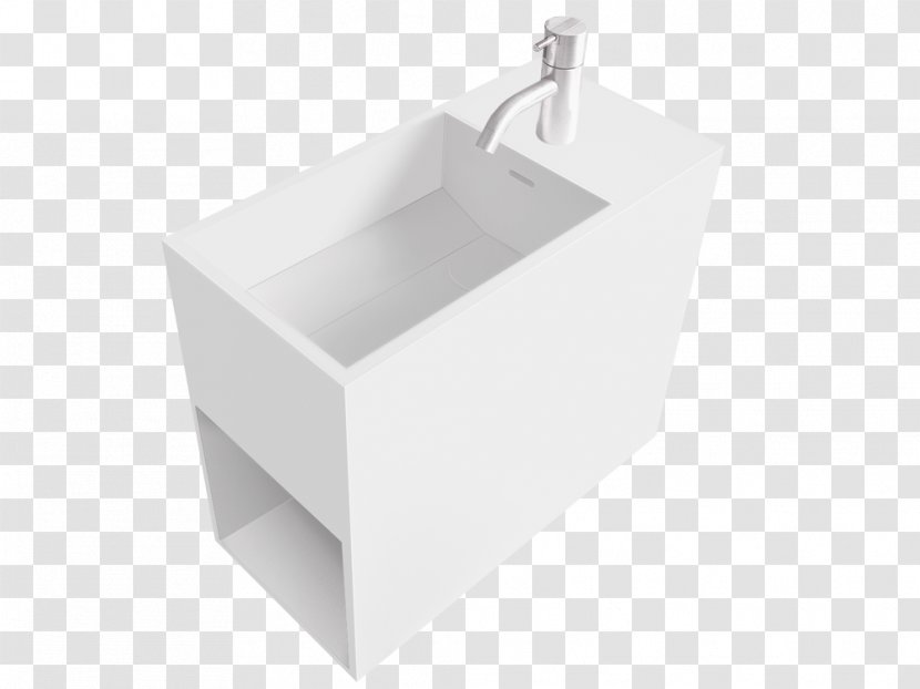 Kitchen Sink Tap Bathroom - Rectangle Transparent PNG