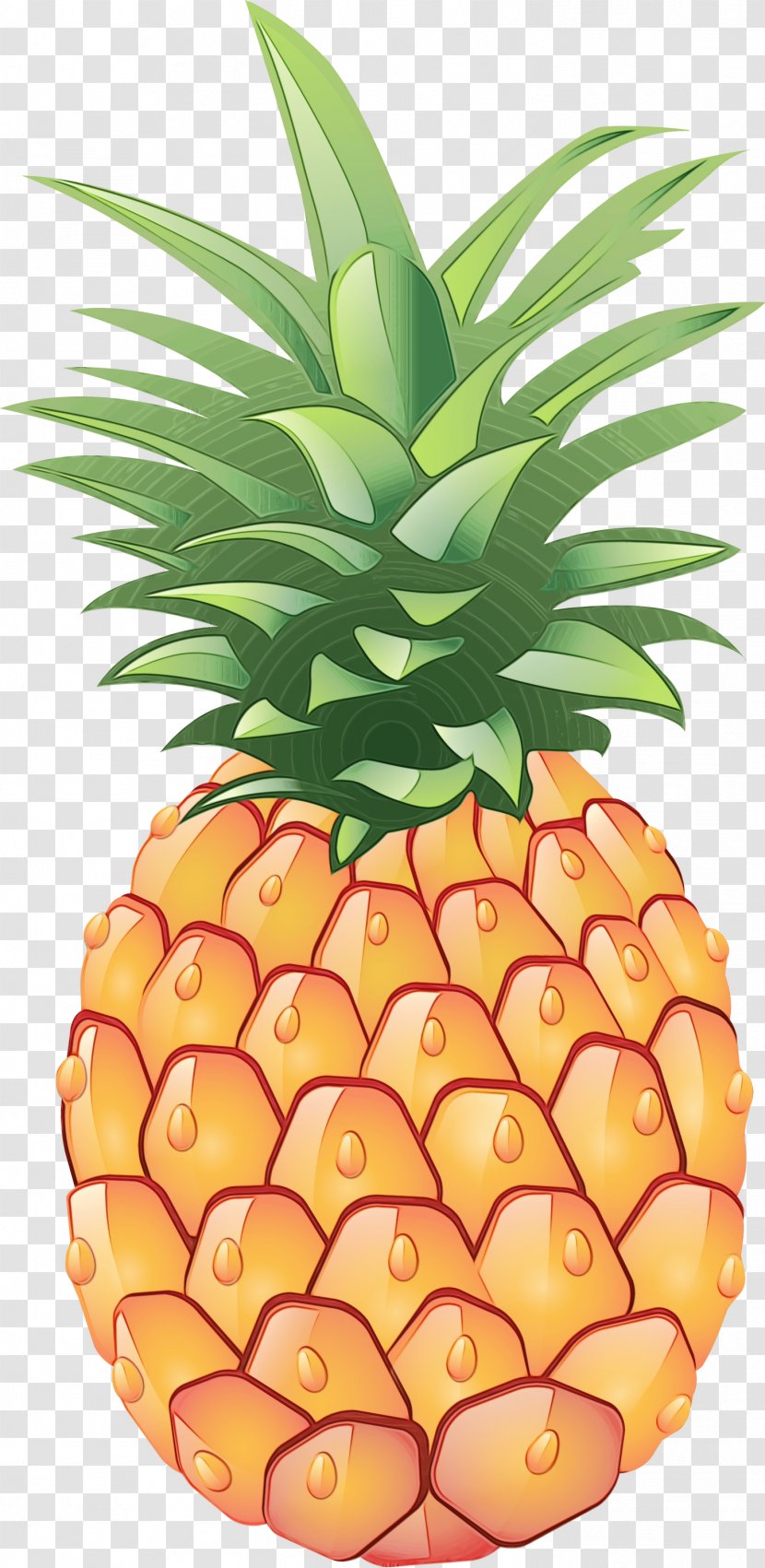 Pineapple Juice Clip Art - Natural Foods Transparent PNG