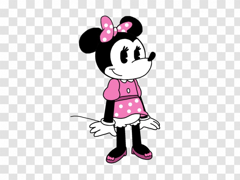 Minnie Mouse Mickey Drawing - Watercolor Transparent PNG