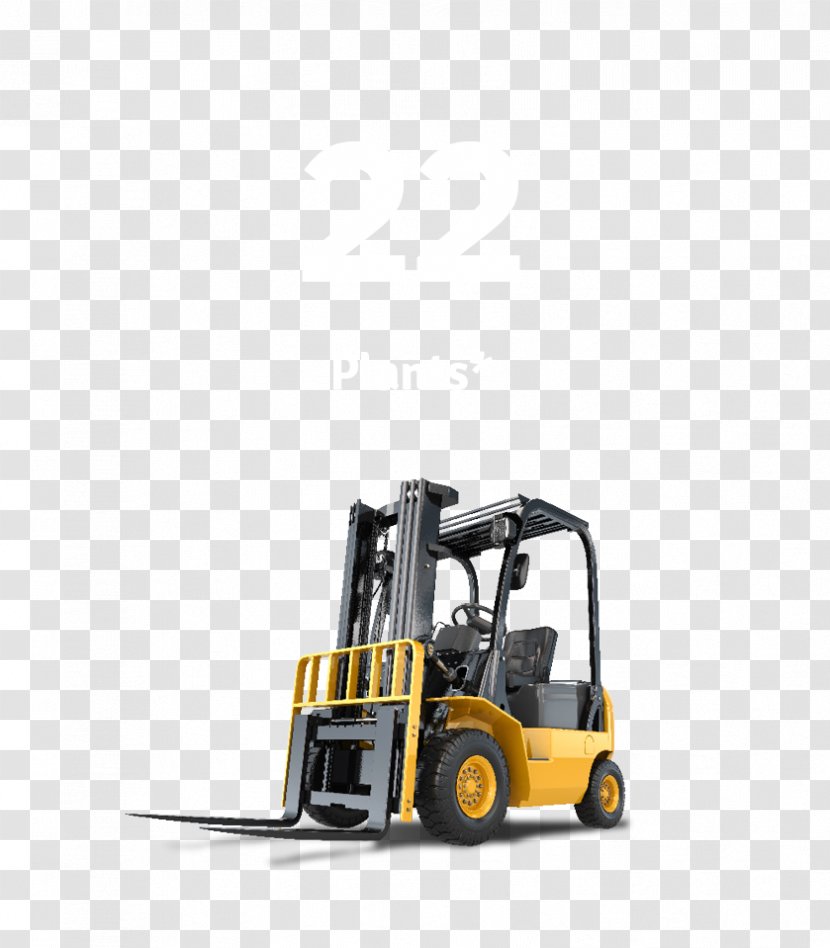 Forklift Powered Industrial Trucks Heavy Machinery Skid-steer Loader Liquefied Petroleum Gas - Rotoplas Transparent PNG