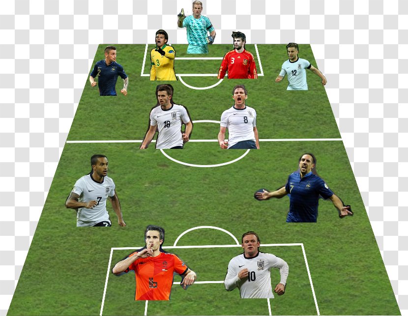 Ball Game Player Lawn - Leisure - World Cup Players Transparent PNG