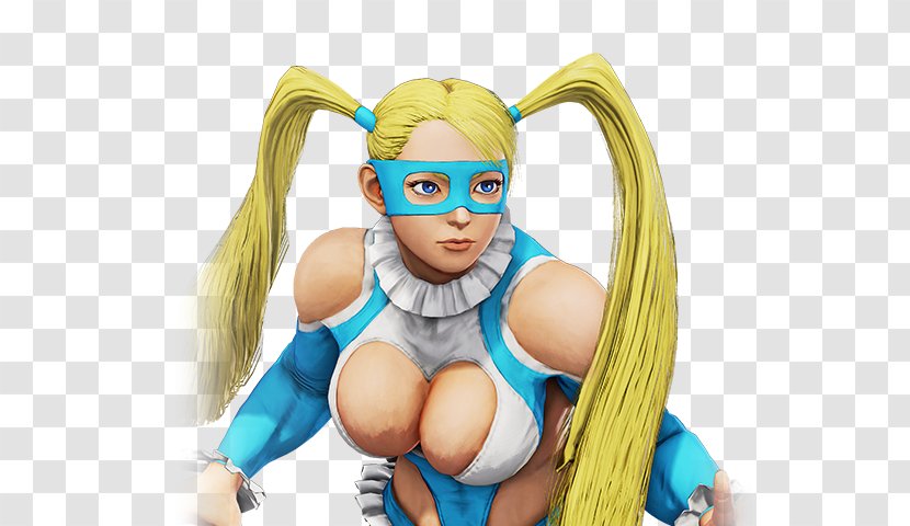 Street Fighter V Zangief R. Mika 30th Anniversary Collection II: The World Warrior - Toy Transparent PNG