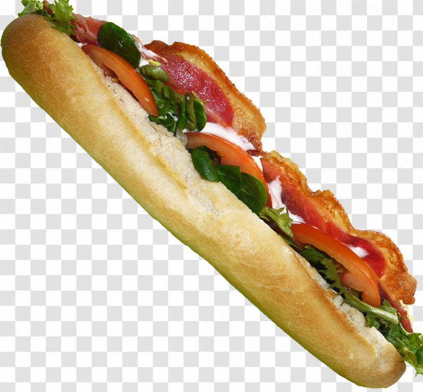 Bánh Mì Chicago-style Hot Dog Thuringian Sausage Submarine Sandwich Transparent PNG