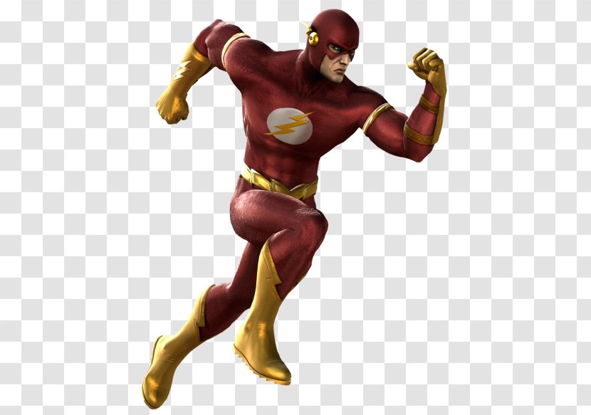 Flash Wally West Superhero Transparent PNG