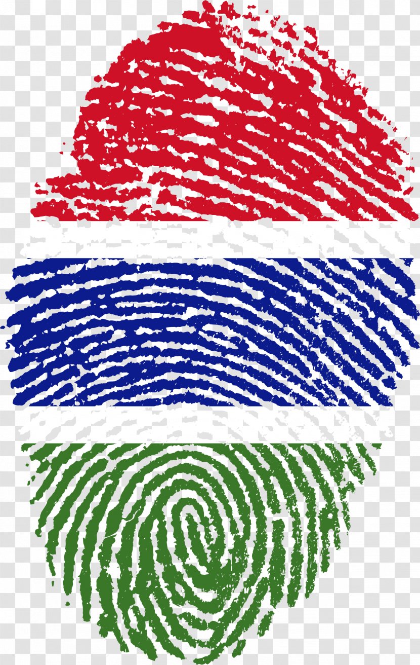 Fingerprint Flag Of Morocco The United States - Haiti - Fingerprints Transparent PNG