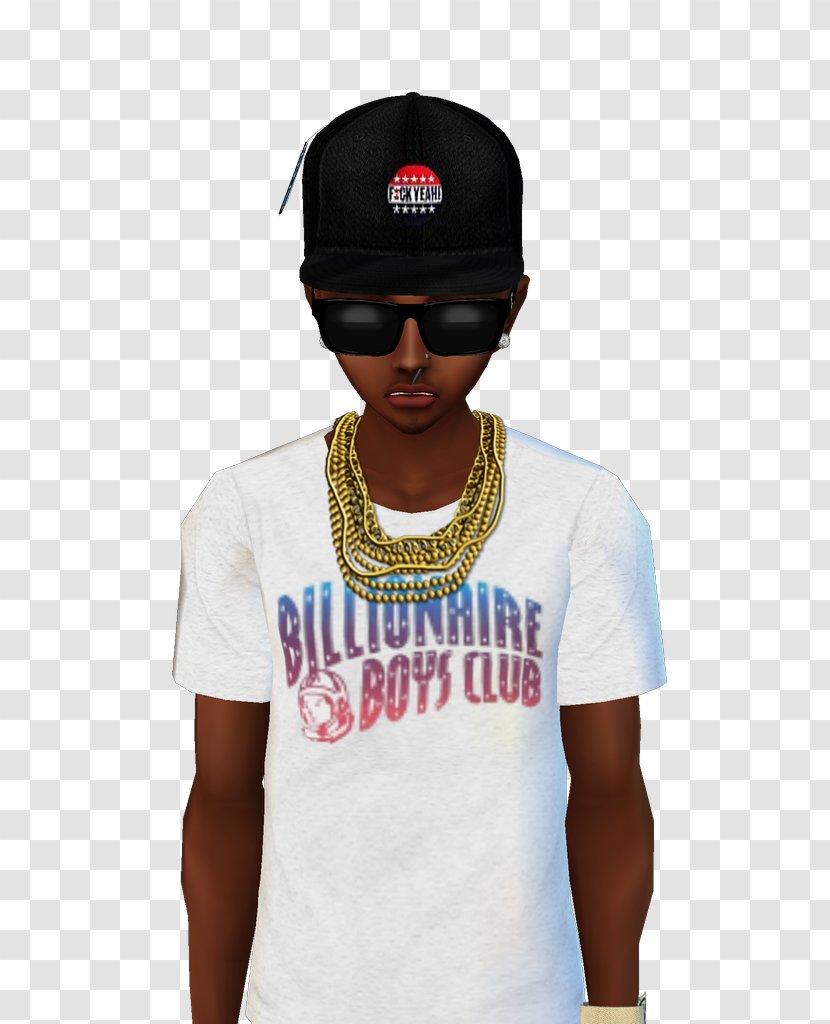 Beanie T-shirt Billionaire Boys Club Sleeveless Shirt - Headgear Transparent PNG