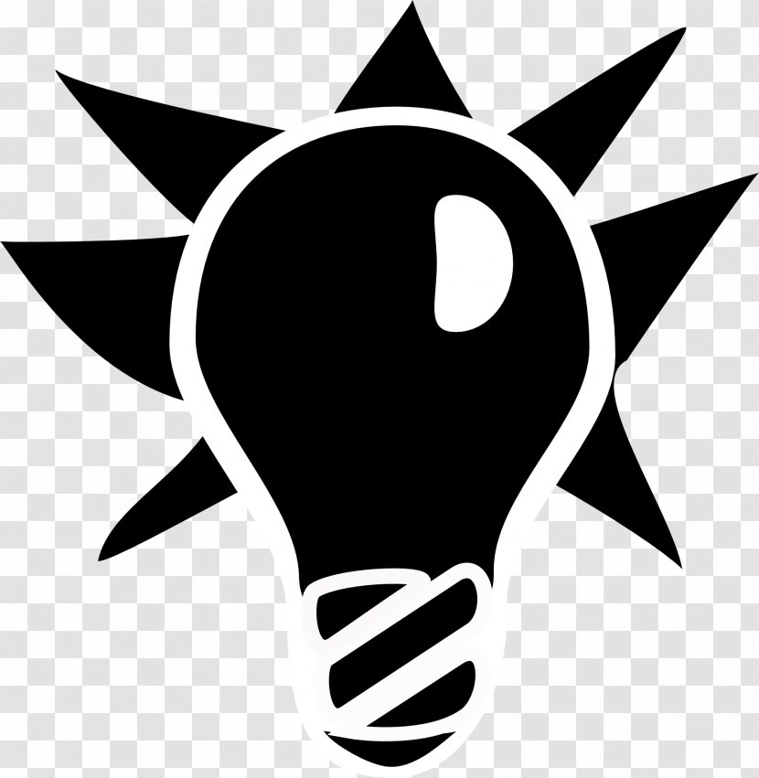 Incandescent Light Bulb Invention Clip Art - Artwork - IDEA Transparent PNG