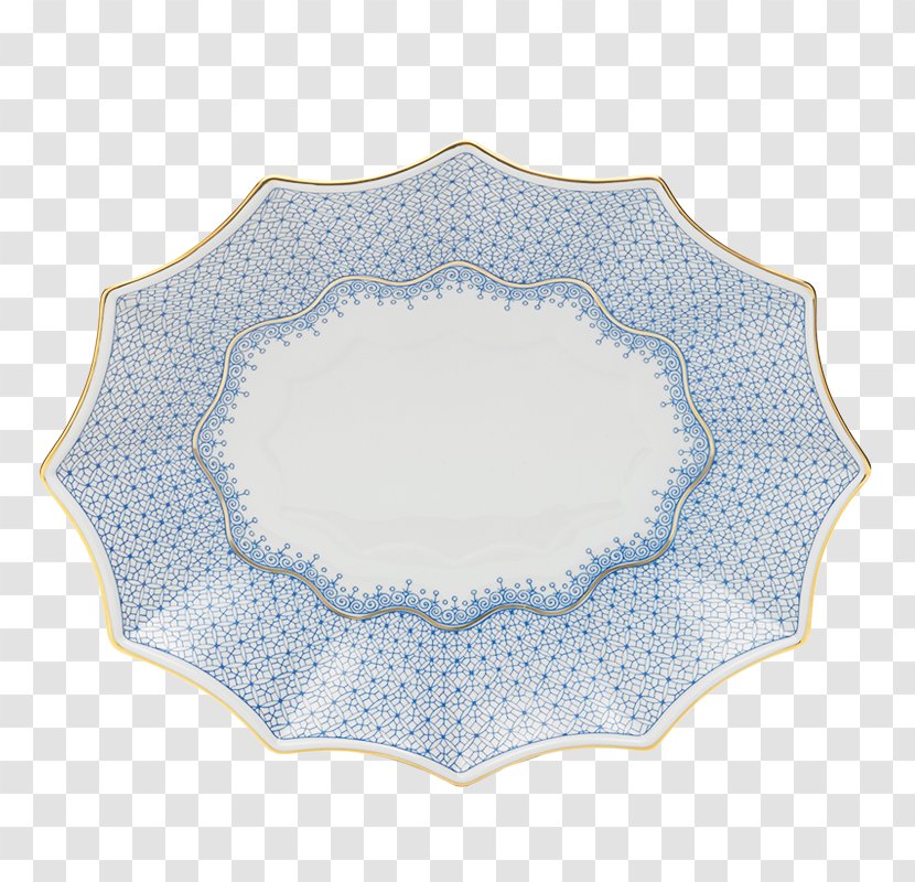 Tableware Platter Plate Mottahedeh & Company - Tray - Chinese Lace Transparent PNG