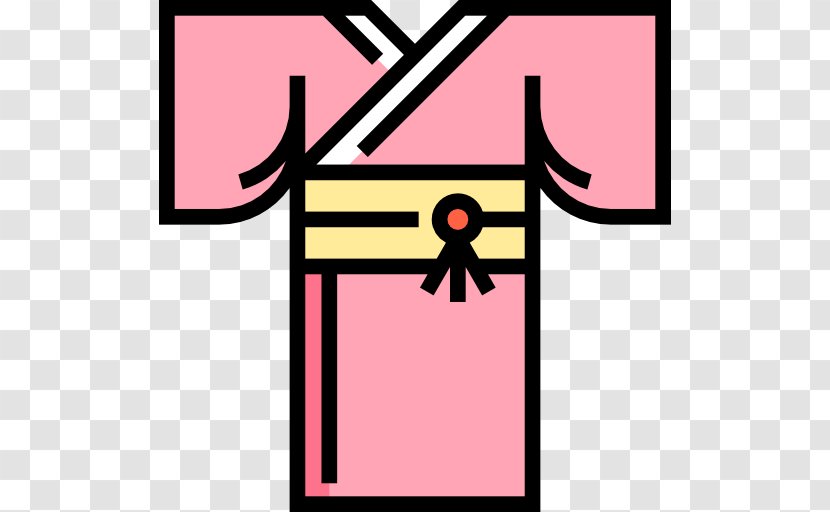 Kimono - Text Transparent PNG