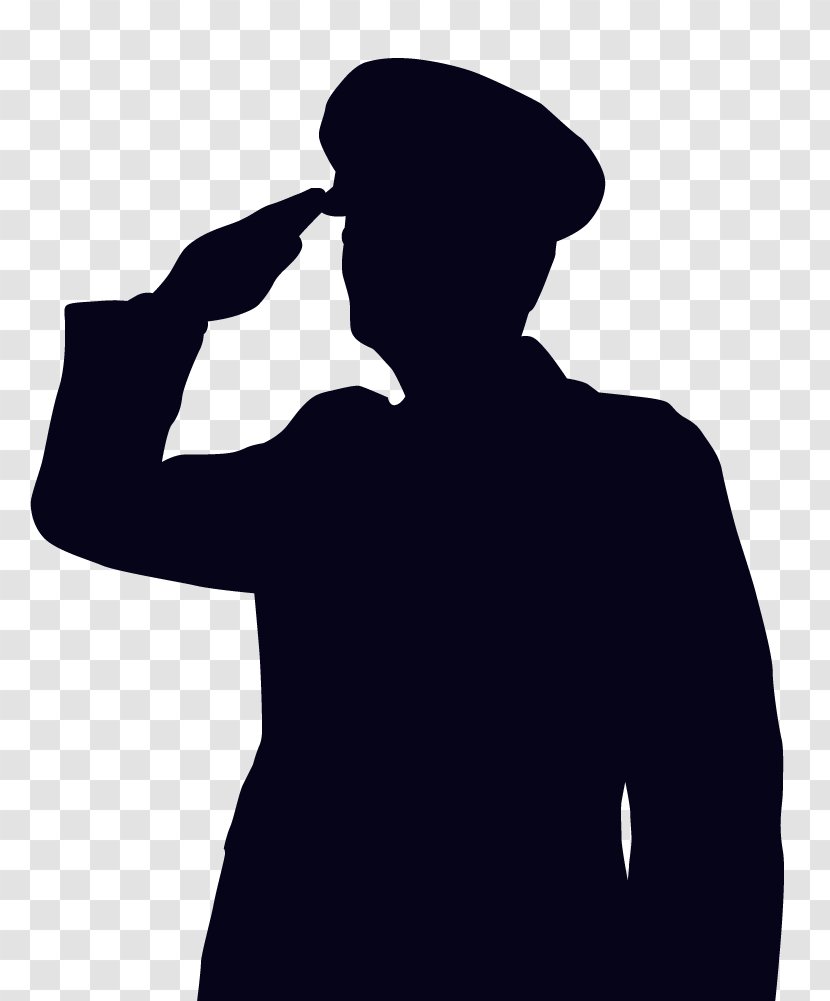 Soldier Salute Military Army Clip Art Transparent PNG