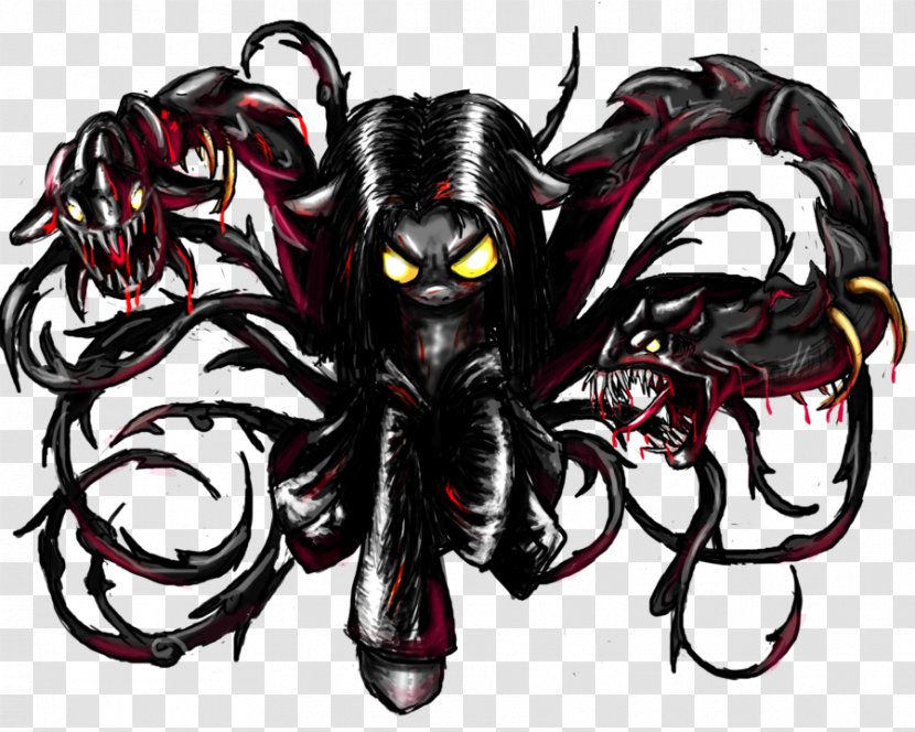 The Darkness II Pony Derpy Hooves Fan Art - Insect - Witchblade Transparent PNG