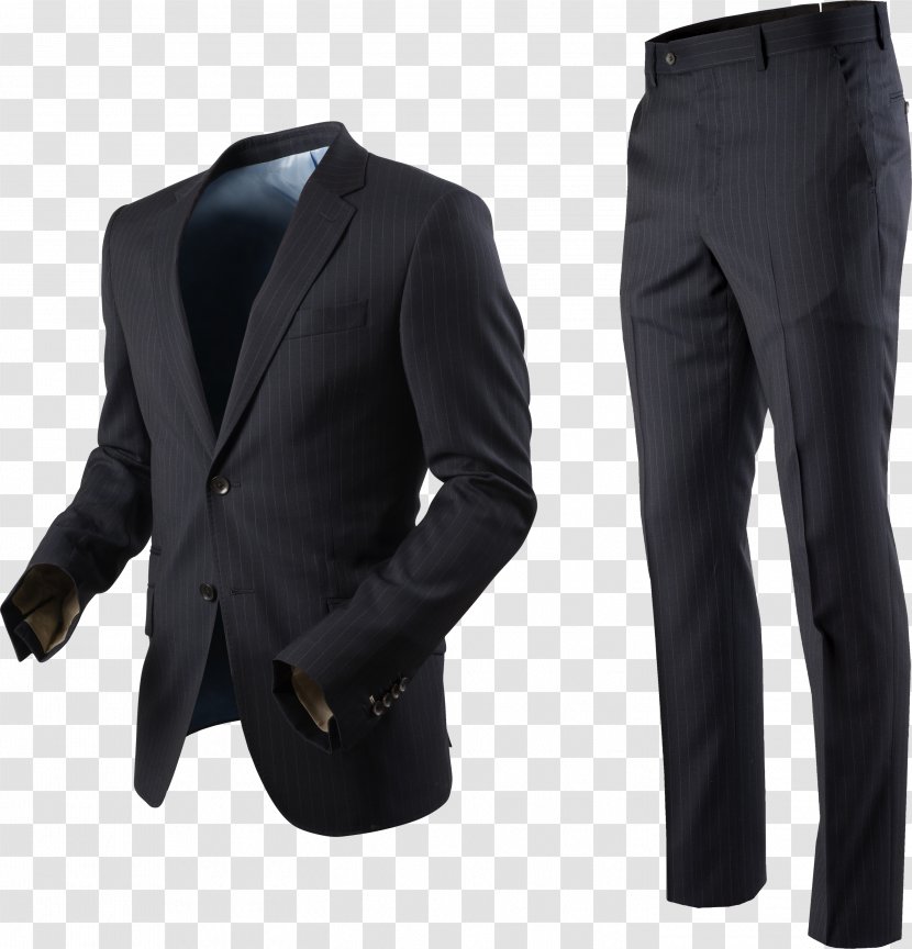 Suit Jacket Clothing Coat Pants - Button Transparent PNG