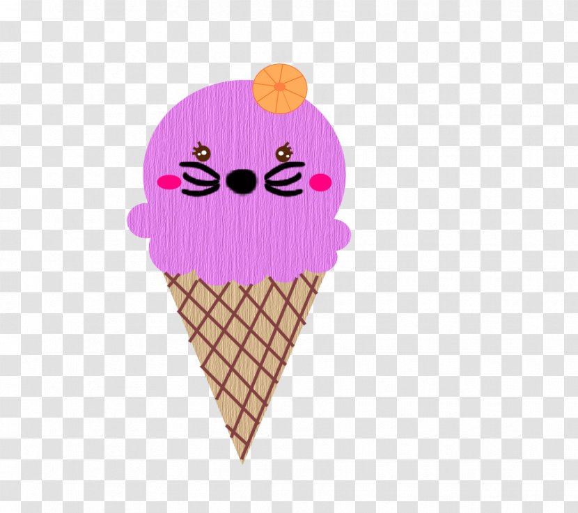 Ice Cream Cones Animaatio Fruit Drawing - Cone Transparent PNG