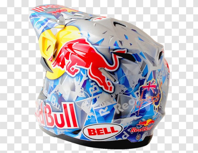 Bicycle Helmets Motorcycle Red Bull Ski & Snowboard - Sports Equipment Transparent PNG