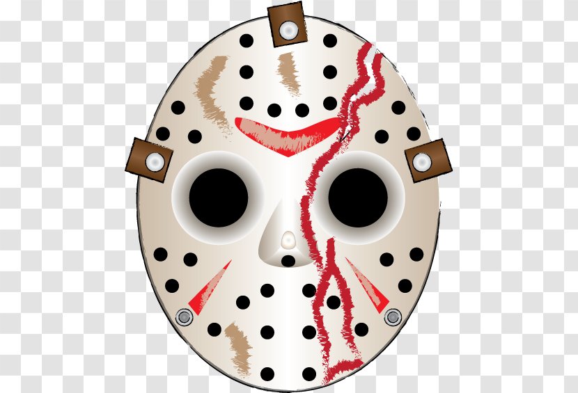Jason Voorhees Friday The 13th: Game Goaltender Mask Transparent PNG