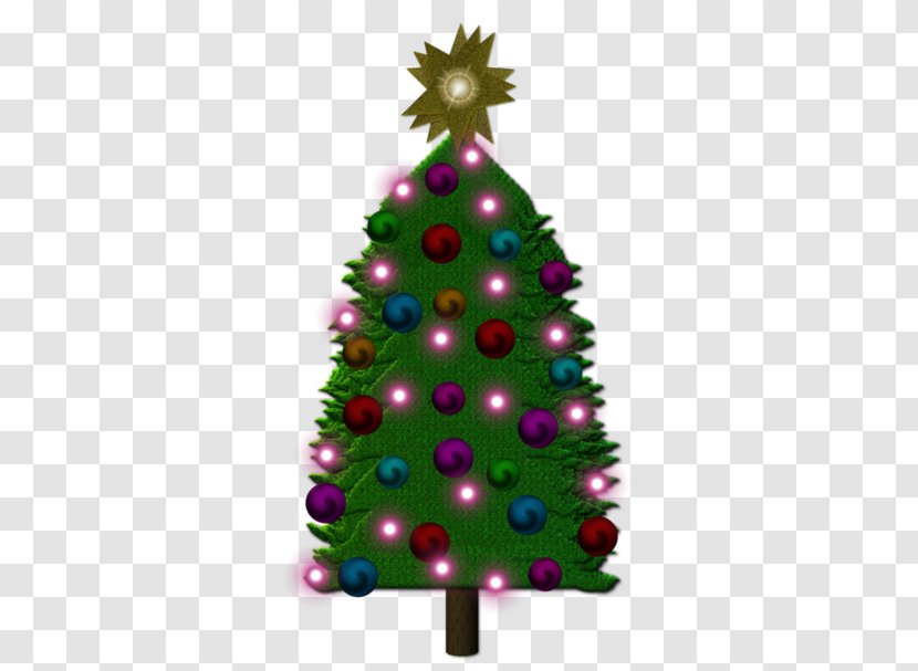 Christmas Tree Drawing Ornament - Pine - Cartoon Decoration Graphics Transparent PNG