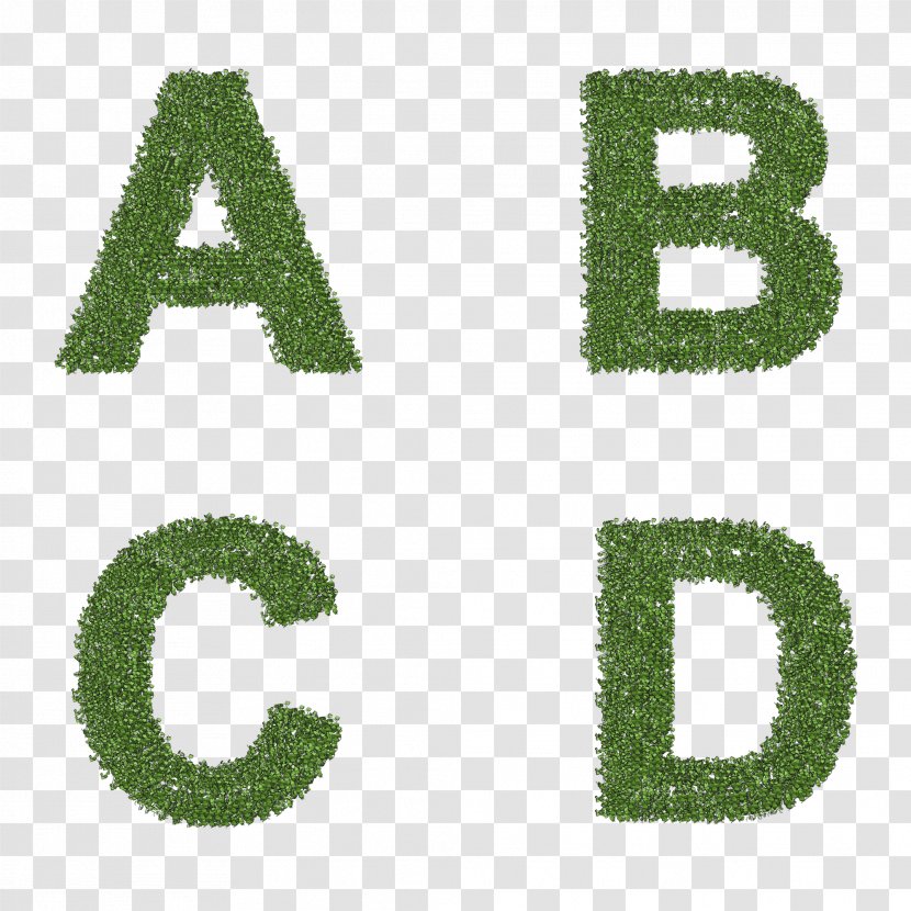 Number - Symbol - Abcd Transparent PNG