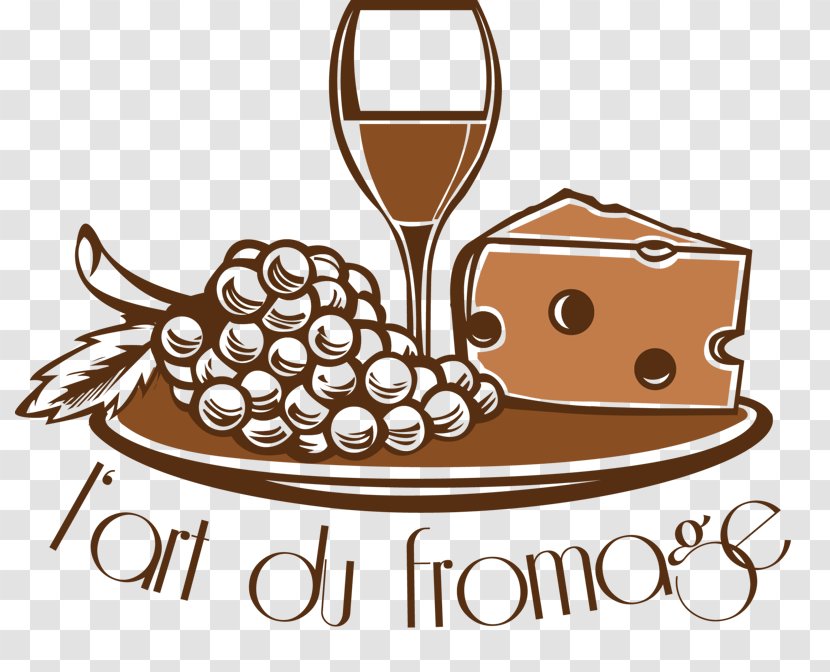L'Art Du Fromage French Cuisine Fondue Cheese Restaurant - Logo Transparent PNG