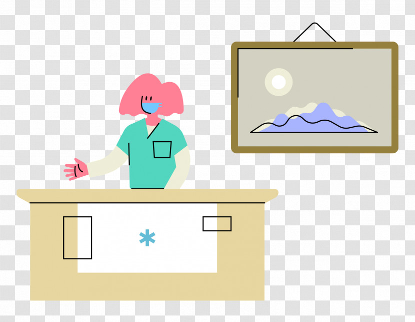 Front Desk Transparent PNG