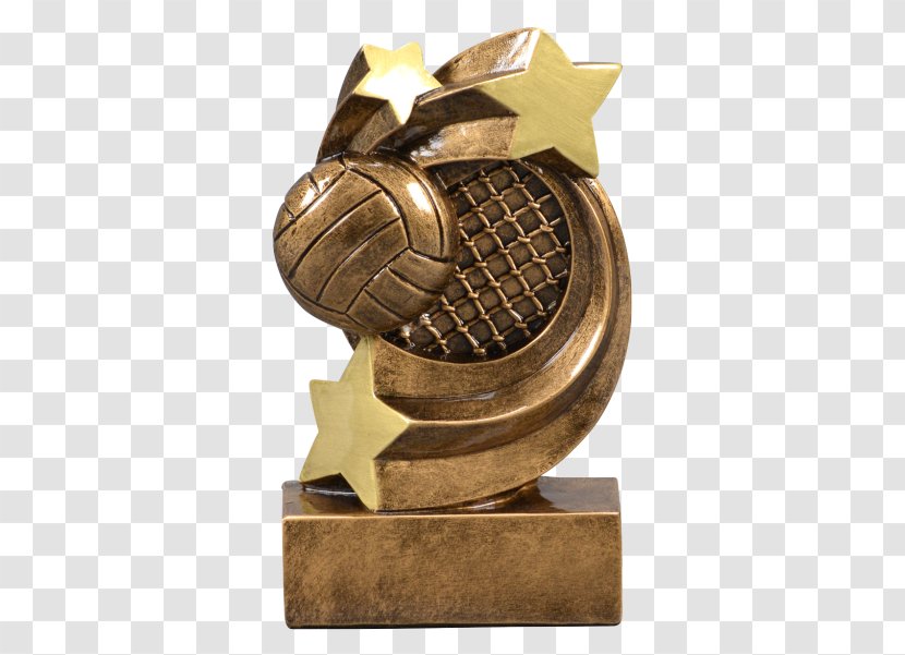 Trophy Award Gold Medal Commemorative Plaque - Ball Transparent PNG