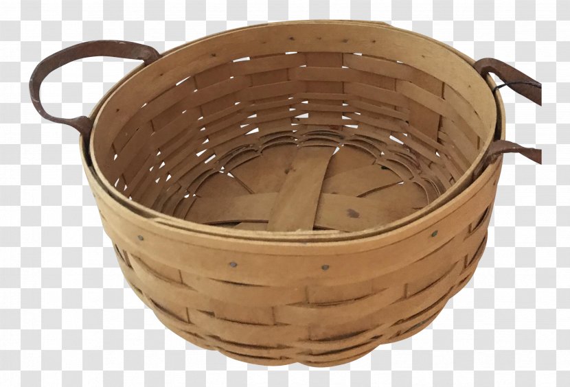 The Longaberger Company Basket Table Handle Hamper - Rubbish Bins Waste Paper Baskets Transparent PNG