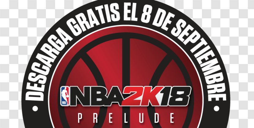 NBA 2K18 Logo Recreation Font - Emblem - Nba 2k18 Transparent PNG
