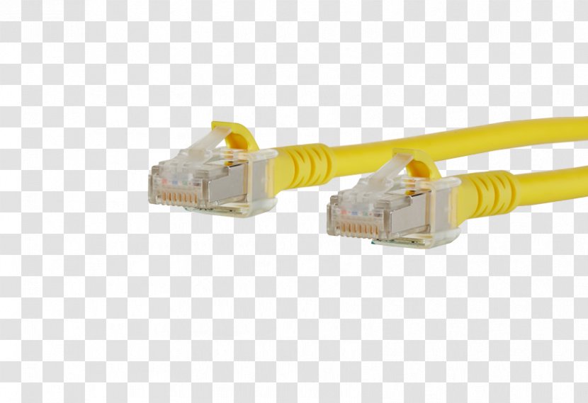 Network Cables Electrical Connector - Electronics Accessory - Patch Cable Transparent PNG