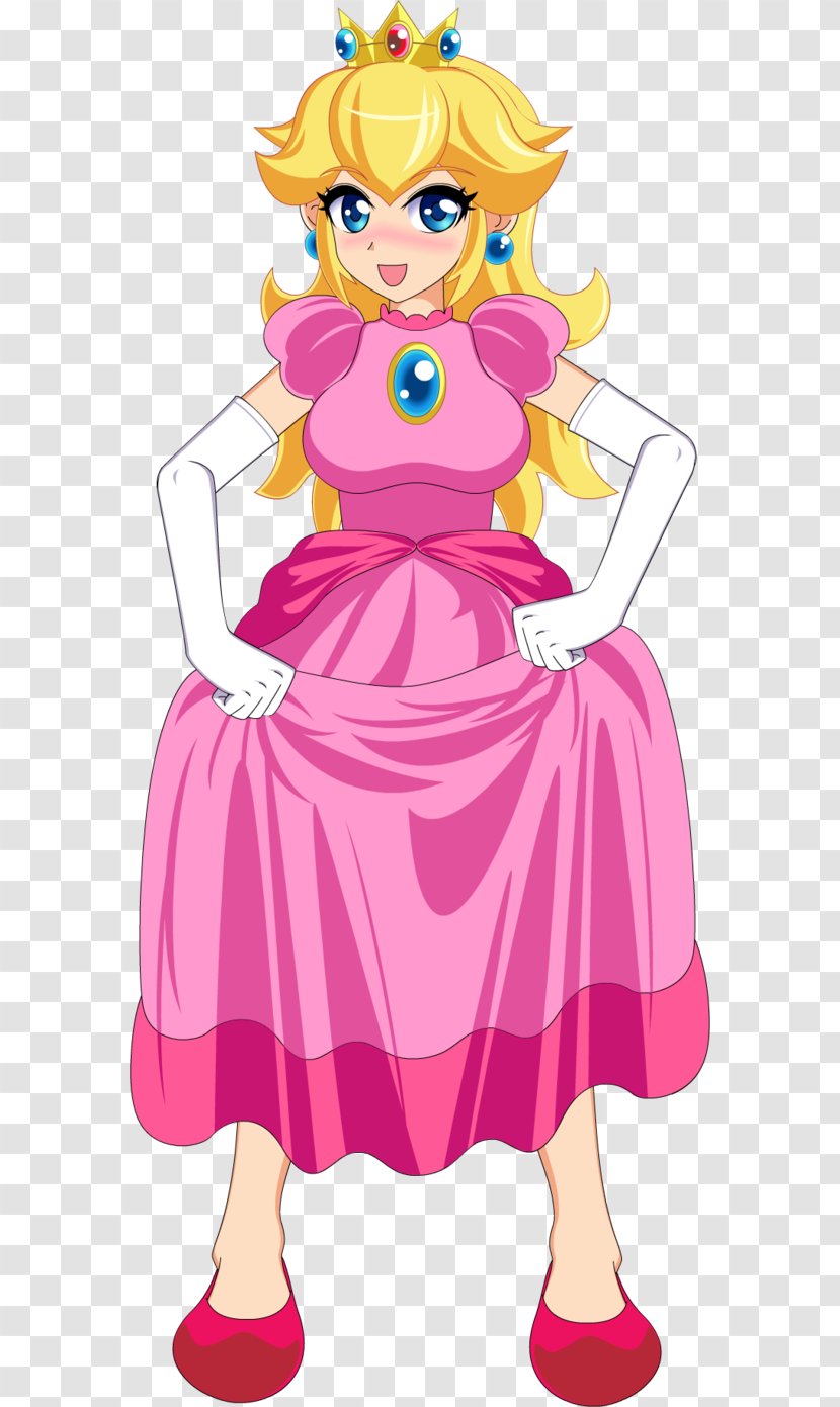 DeviantArt San Soku Space Clip Art - Watercolor - Princess Peach Transparent PNG