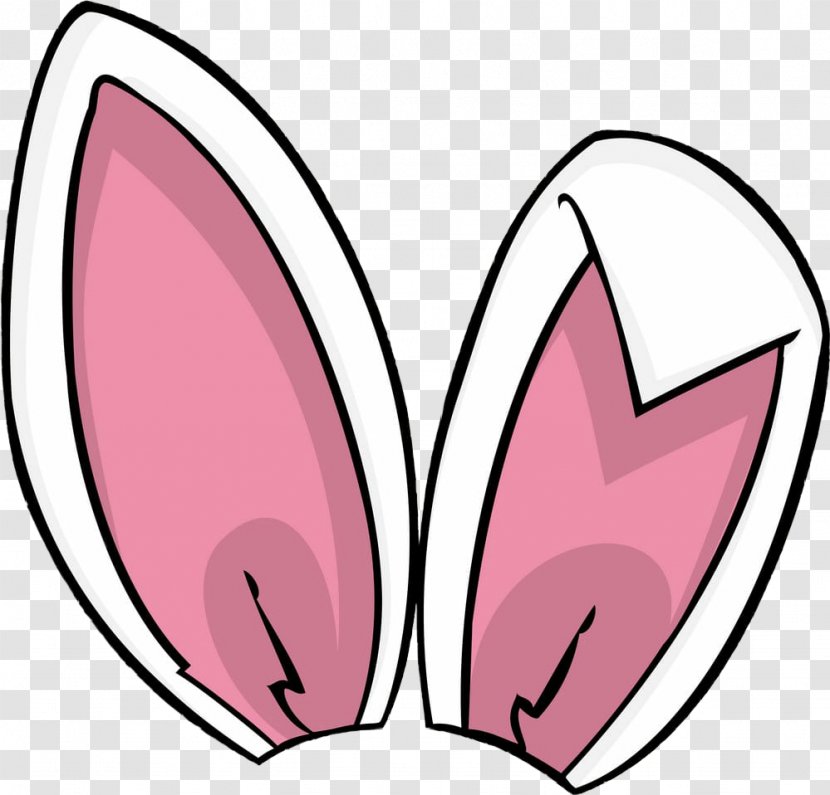 Easter Bunny Rabbit Ear Hare - Watercolor Transparent PNG