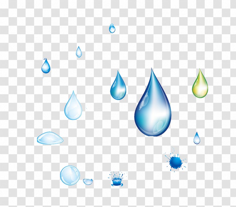 Drop Rain Transparency And Translucency Computer File - Transparent Raindrop - Raindrops Water Drops Transparent PNG