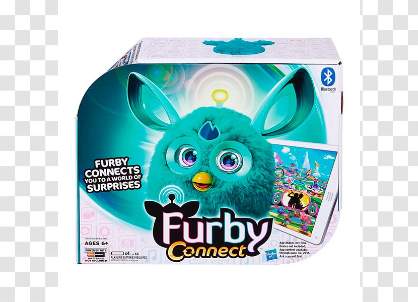 Hasbro Furby Connect Friend Stuffed Animals & Cuddly Toys Teal - Toy Transparent PNG
