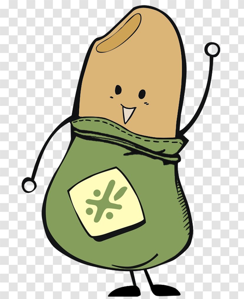 Rice Cartoon Food - Yellow - Brown Cute Baby Transparent PNG