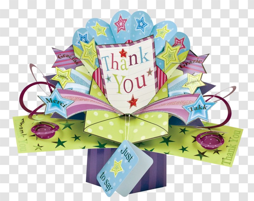 Greeting & Note Cards Paper How To Make Pop-up Thank You Envelope - For Shopping Transparent PNG