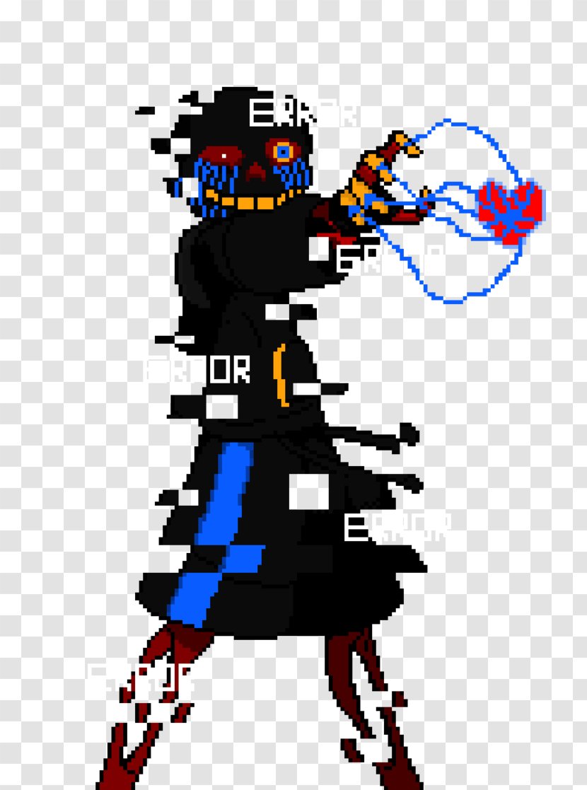 Pixel Art Undertale Transparent PNG