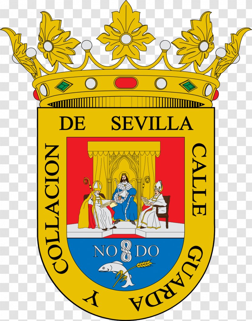 Coat Of Arms Spain Escutcheon Field - Yellow Transparent PNG