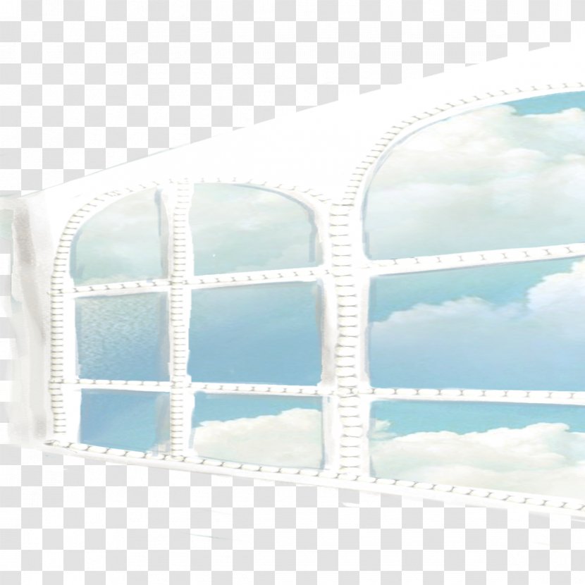 Daylighting Angle Pattern - Blue - Creative Window Transparent PNG